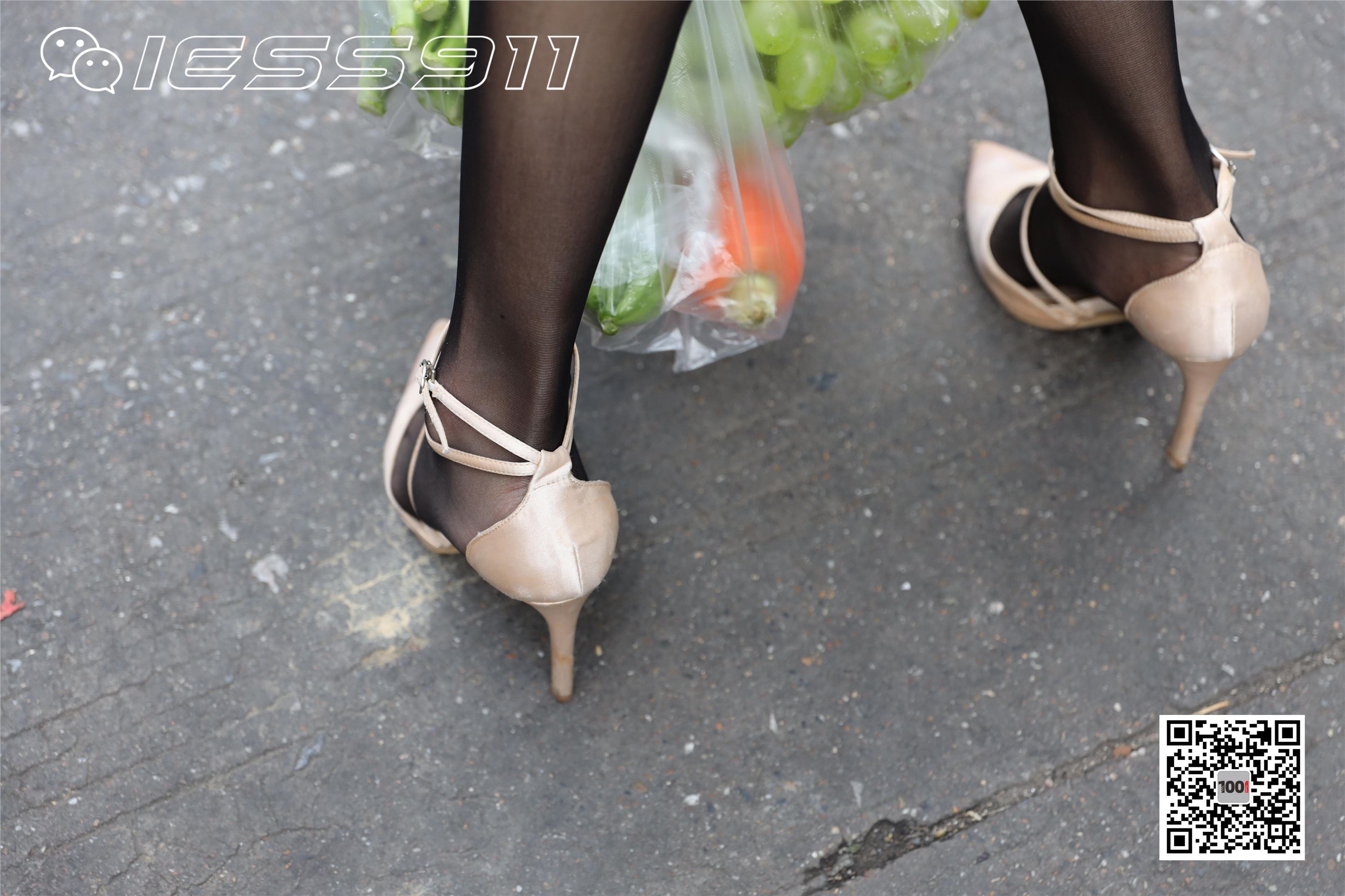 IESS异思趣向 一千零一夜 模特：Lucy《买菜3》